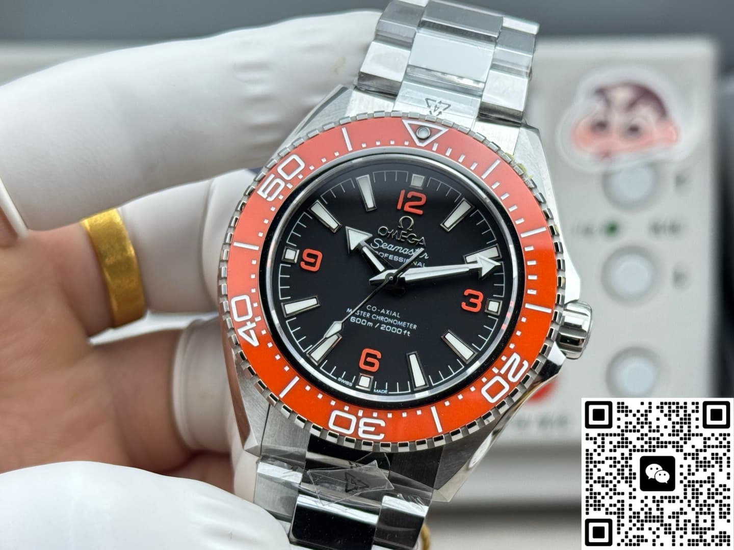 Omega Seamaster 217.30.42.21.01.003 VS+ Factory Steel strap