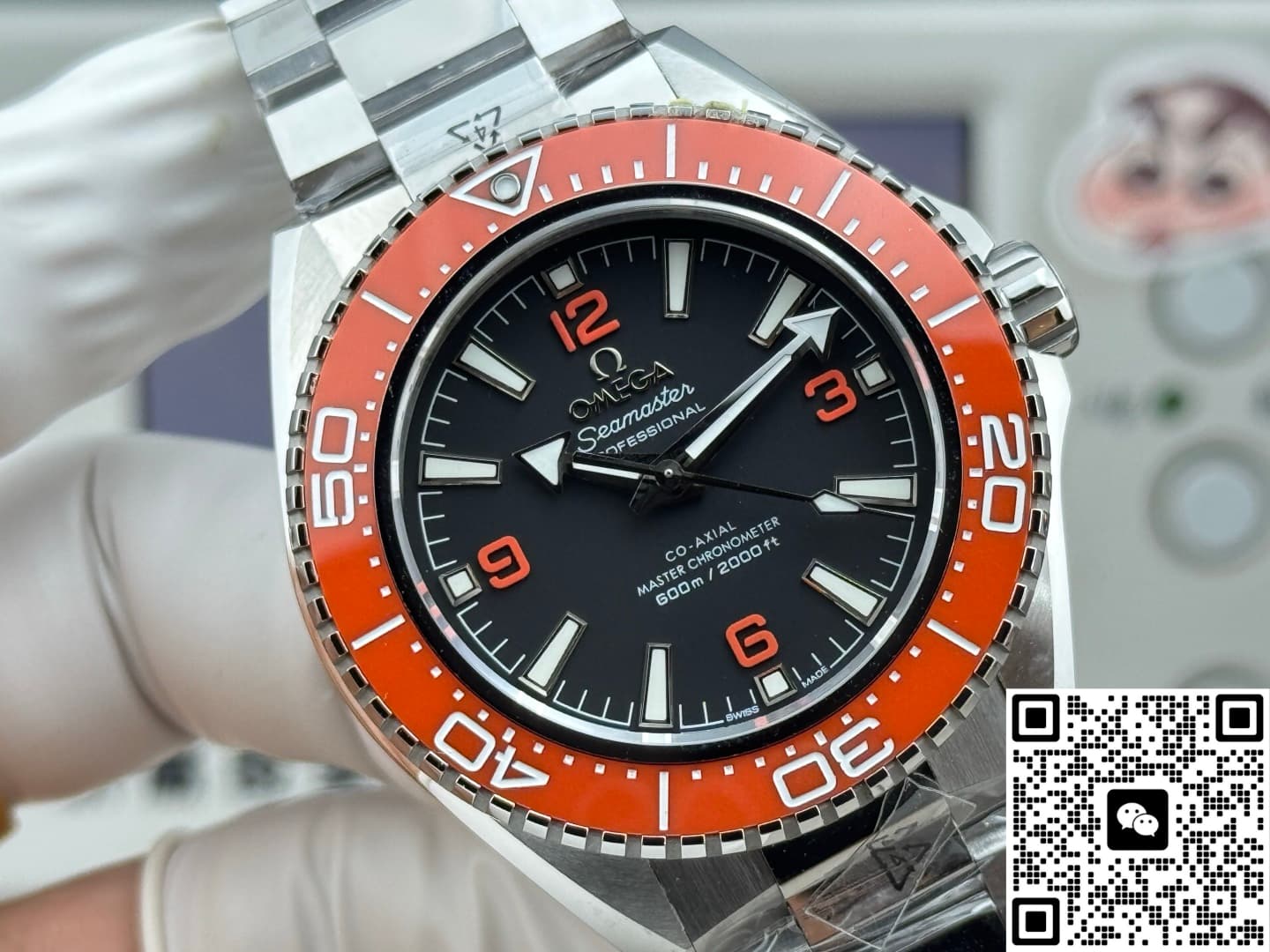 Omega Seamaster 217.30.42.21.01.003 VS+ Factory Steel strap