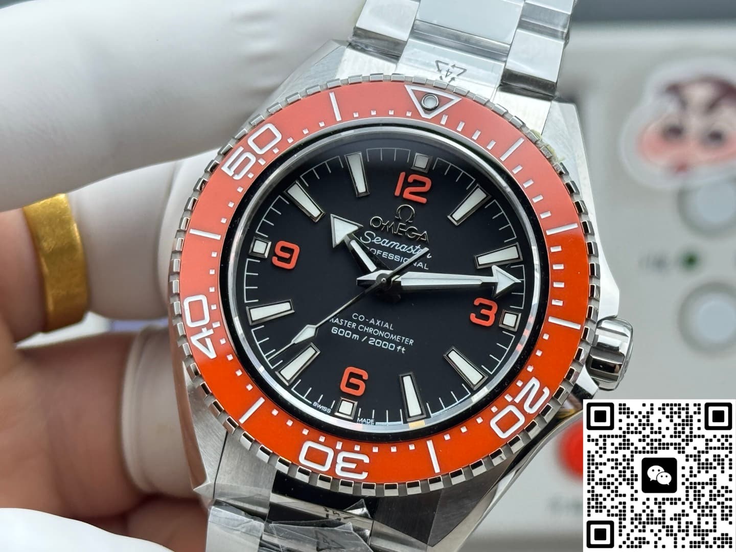 Omega Seamaster 217.30.42.21.01.003 VS+ Factory Steel strap