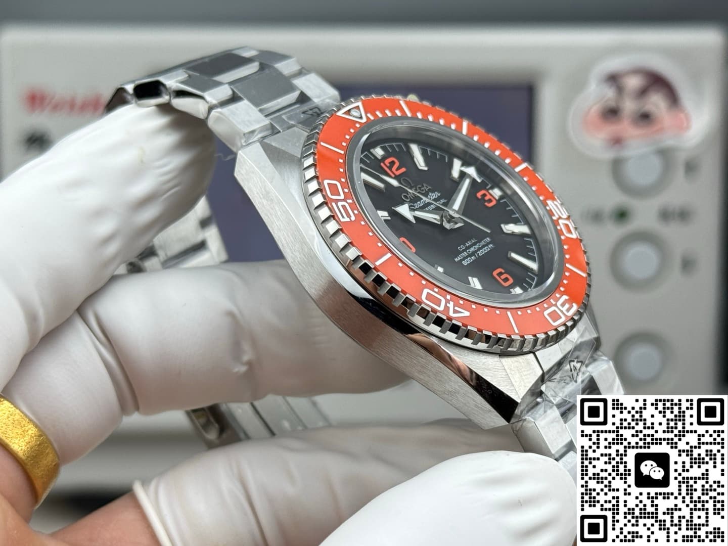 Omega Seamaster 217.30.42.21.01.003 VS+ Factory Steel strap