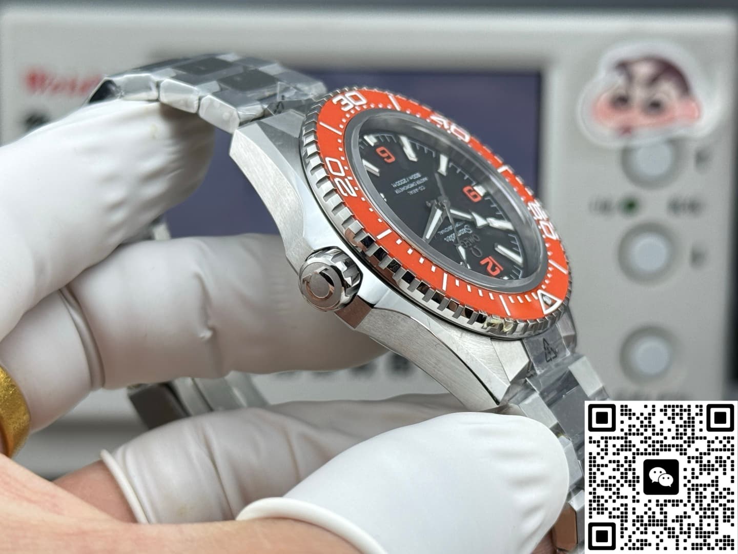 Omega Seamaster 217.30.42.21.01.003 VS+ Factory Steel strap
