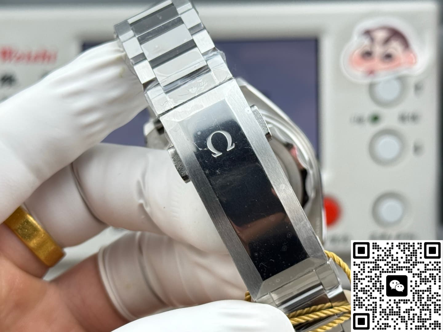 Omega Seamaster 217.30.42.21.01.003 VS+ Factory Steel strap