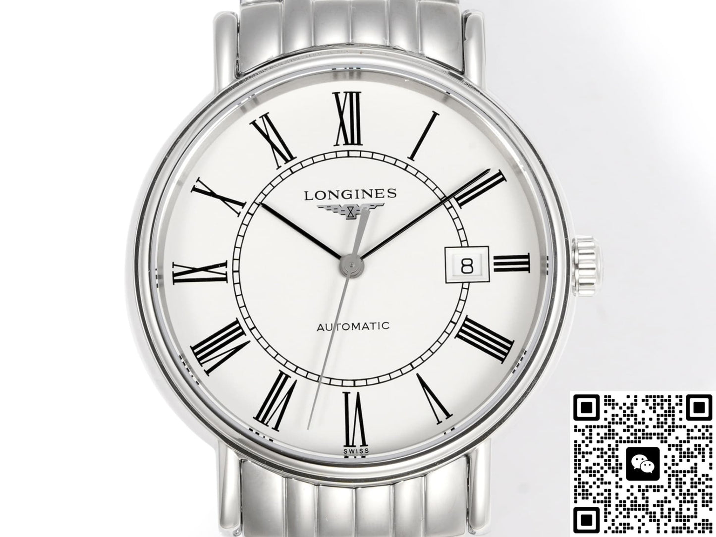 Longines Elegant L4.922.4.11.6 XC Factory Stainless Steel Bezel