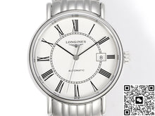 Longines Elegant L4.922.4.11.6 XC Factory Stainless Steel Bezel