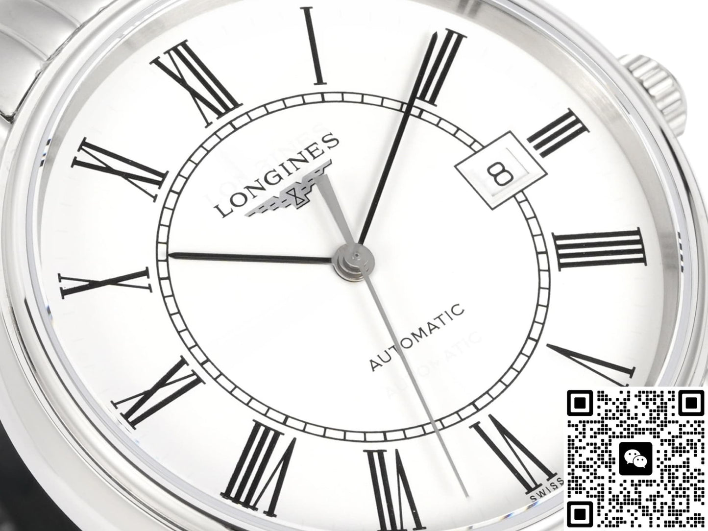 Longines Elegant L4.922.4.11.6 XC Factory Stainless Steel Bezel