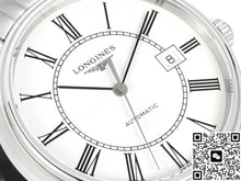 Longines Elegant L4.922.4.11.6 XC Factory Stainless Steel Bezel