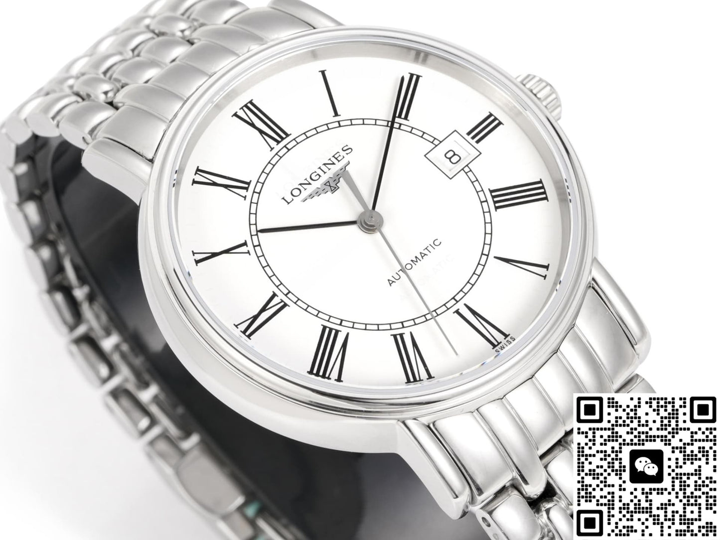 Longines Elegant L4.922.4.11.6 XC Factory Stainless Steel Bezel
