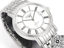 Longines Elegant L4.922.4.11.6 XC Factory Stainless Steel Bezel
