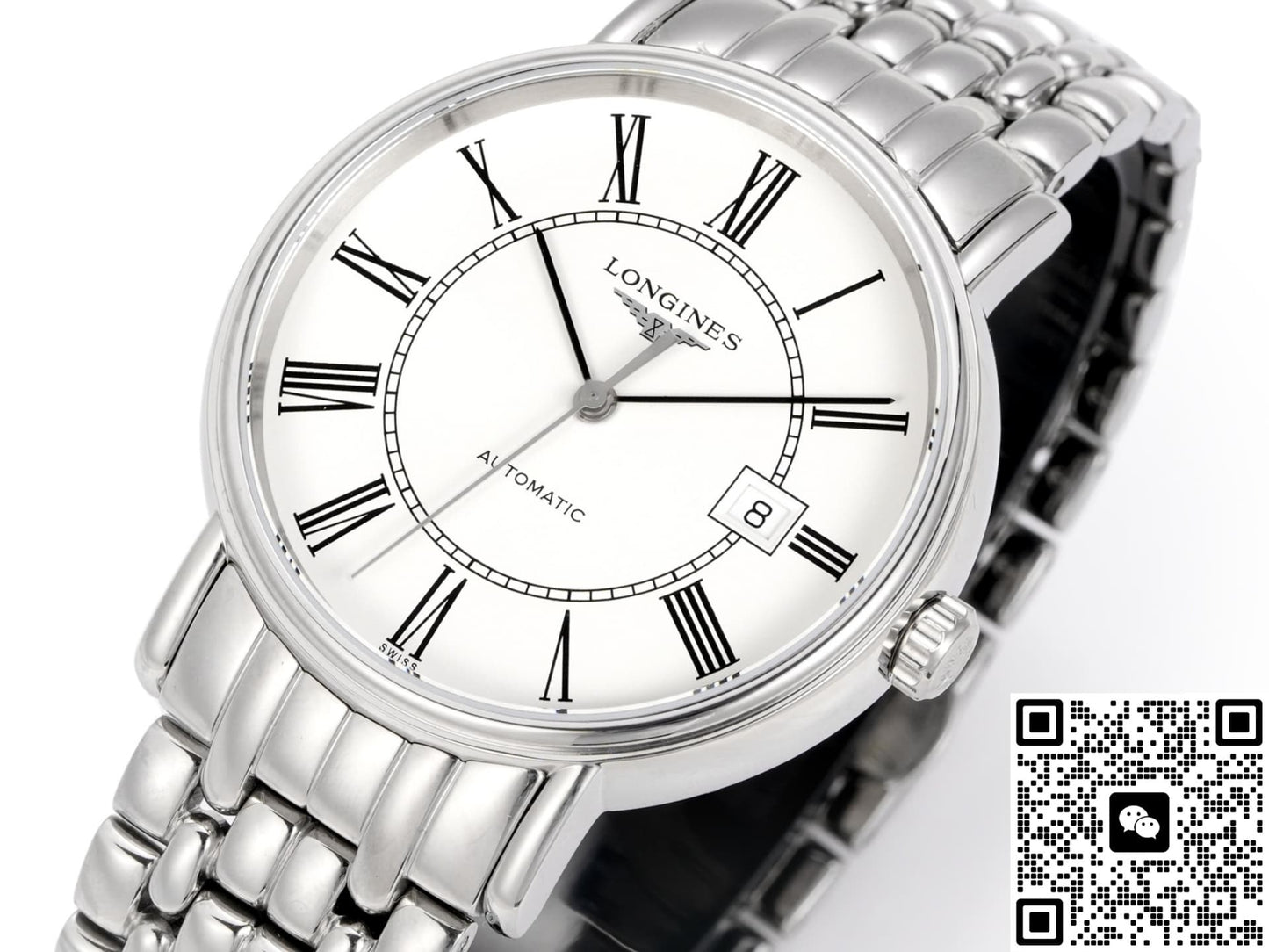 Longines Elegant L4.922.4.11.6 XC Factory Stainless Steel Bezel
