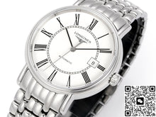 Longines Elegant L4.922.4.11.6 XC Factory Stainless Steel Bezel