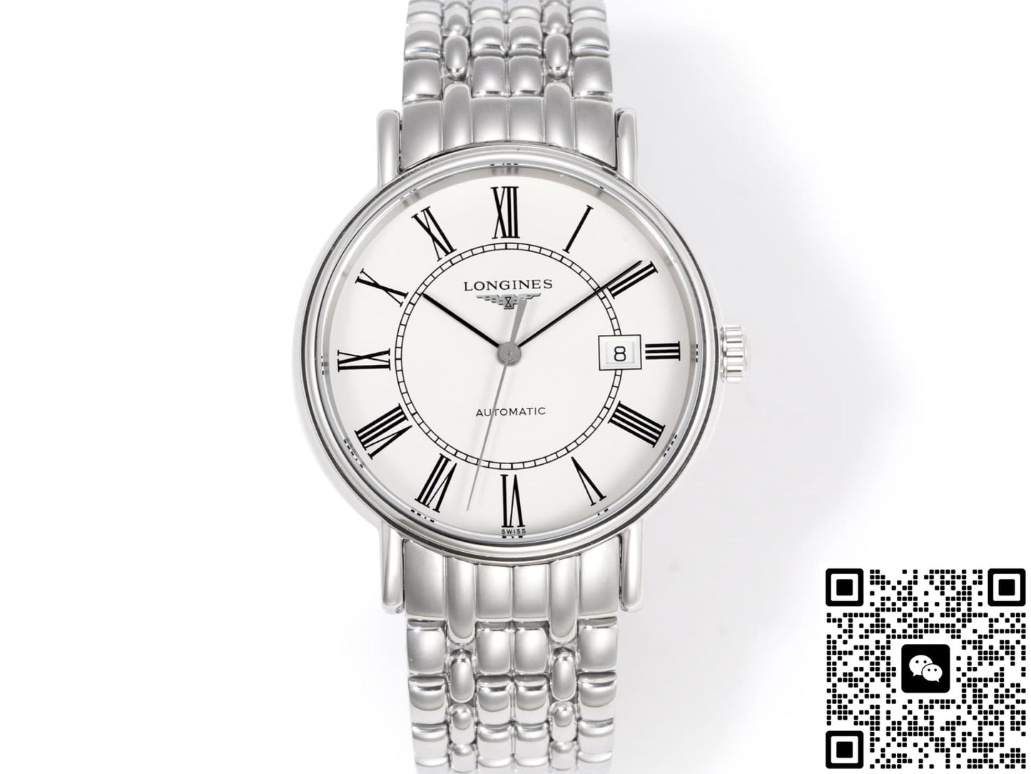 Longines Elegant L4.922.4.11.6 XC Factory Stainless Steel Bezel