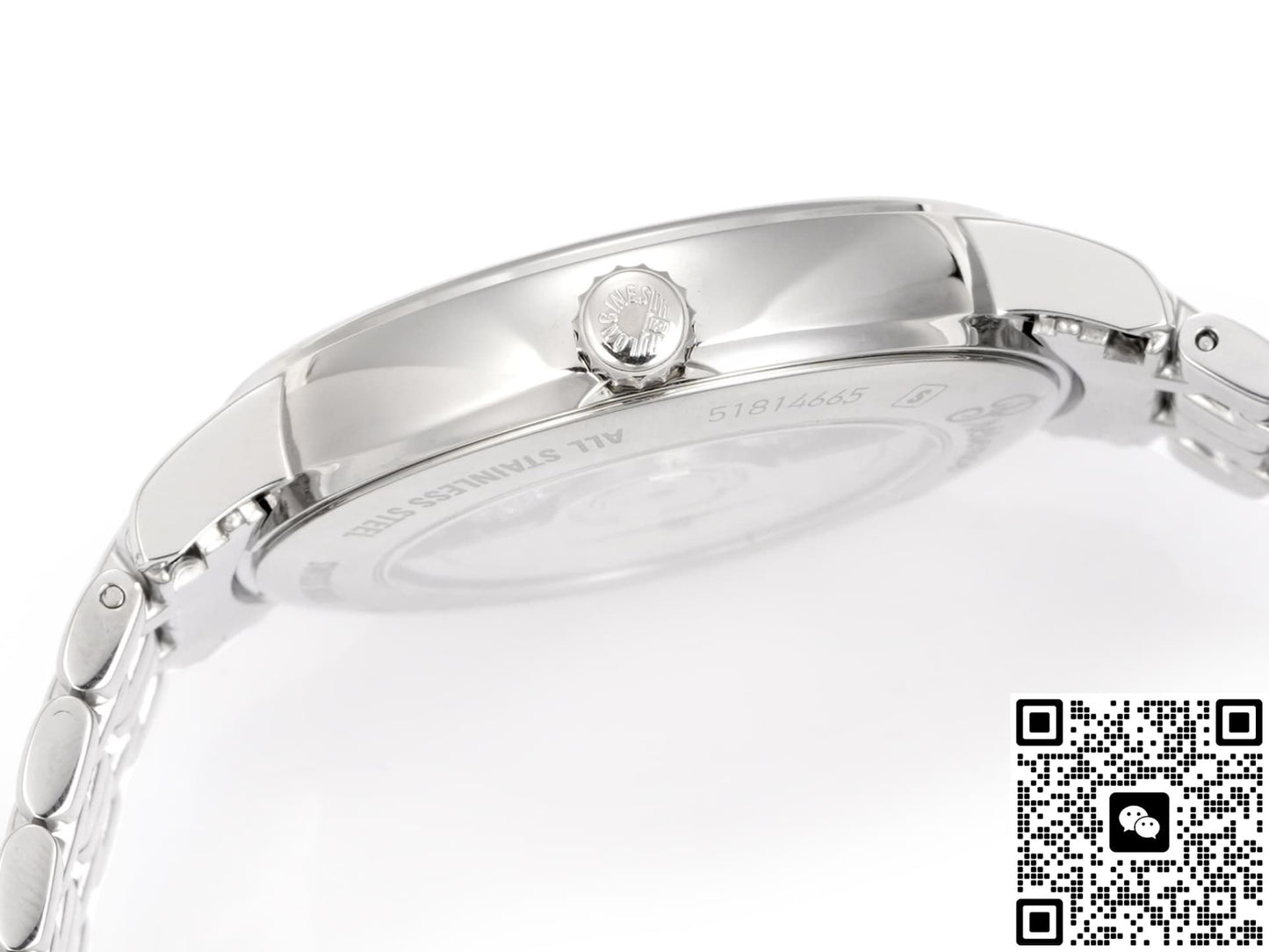 Longines Elegant L4.922.4.11.6 XC Factory Stainless Steel Bezel