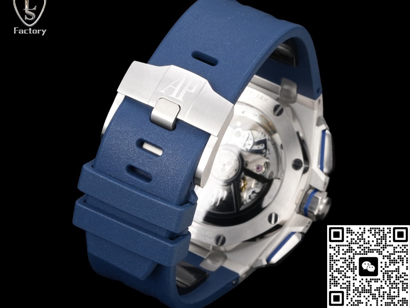 Audemars Piguet Royal Oak Offshore 26480TI.OO.A027CA.01 LS Factory Titanium