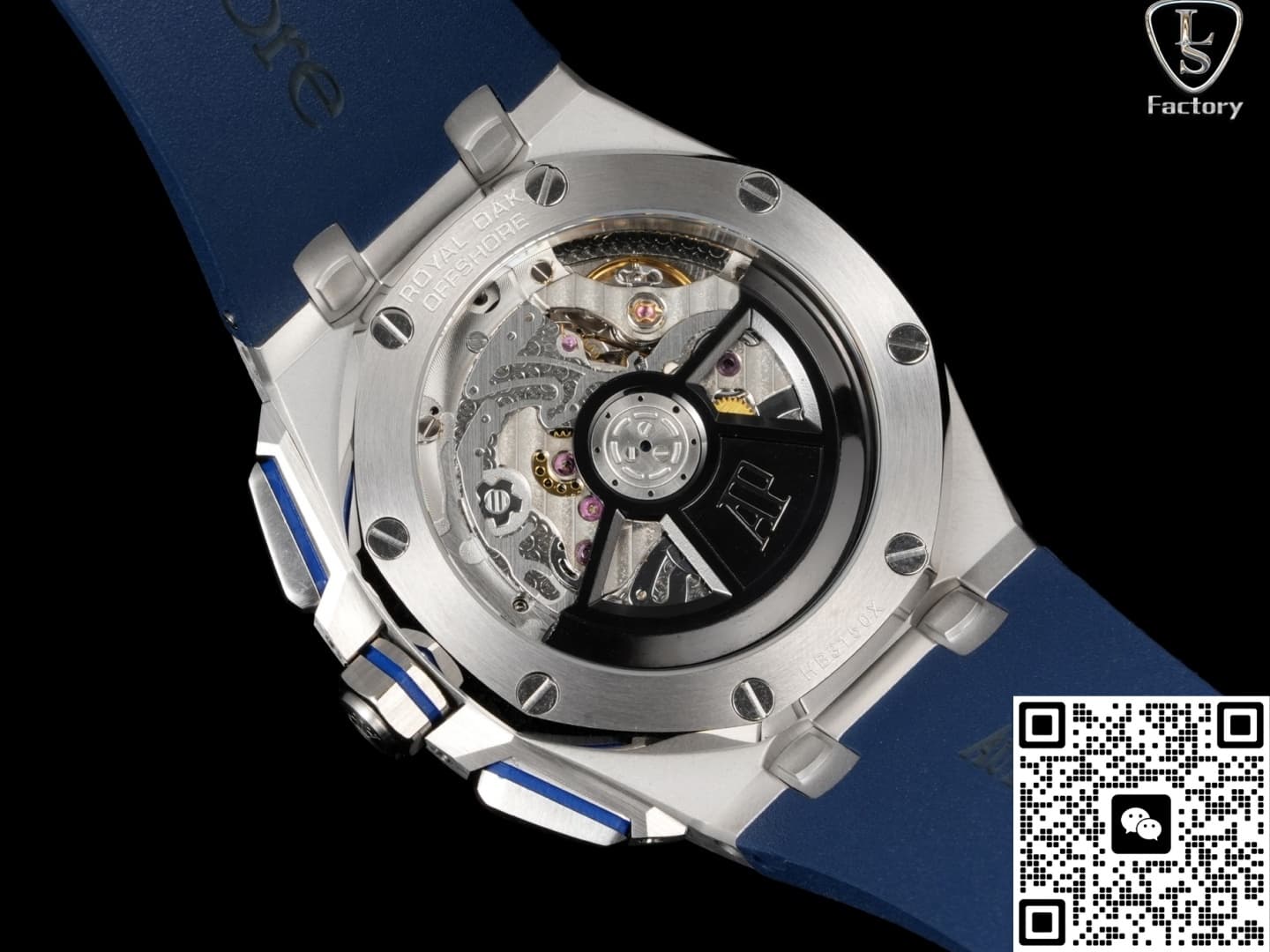 Audemars Piguet Royal Oak Offshore 26480TI.OO.A027CA.01 LS Factory Titanium