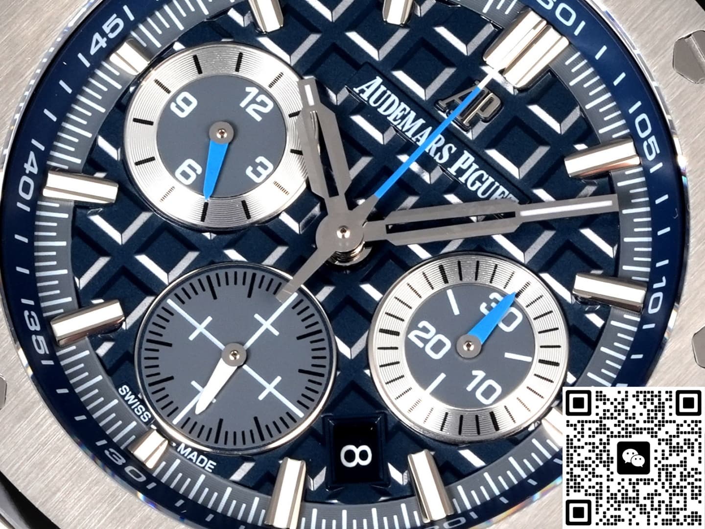 Audemars Piguet Royal Oak Offshore 26480TI.OO.A027CA.01 LS Factory Titanium