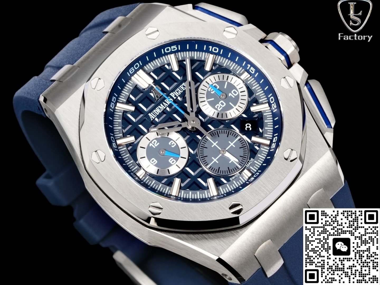 Audemars Piguet Royal Oak Offshore 26480TI.OO.A027CA.01 LS Factory Titanium