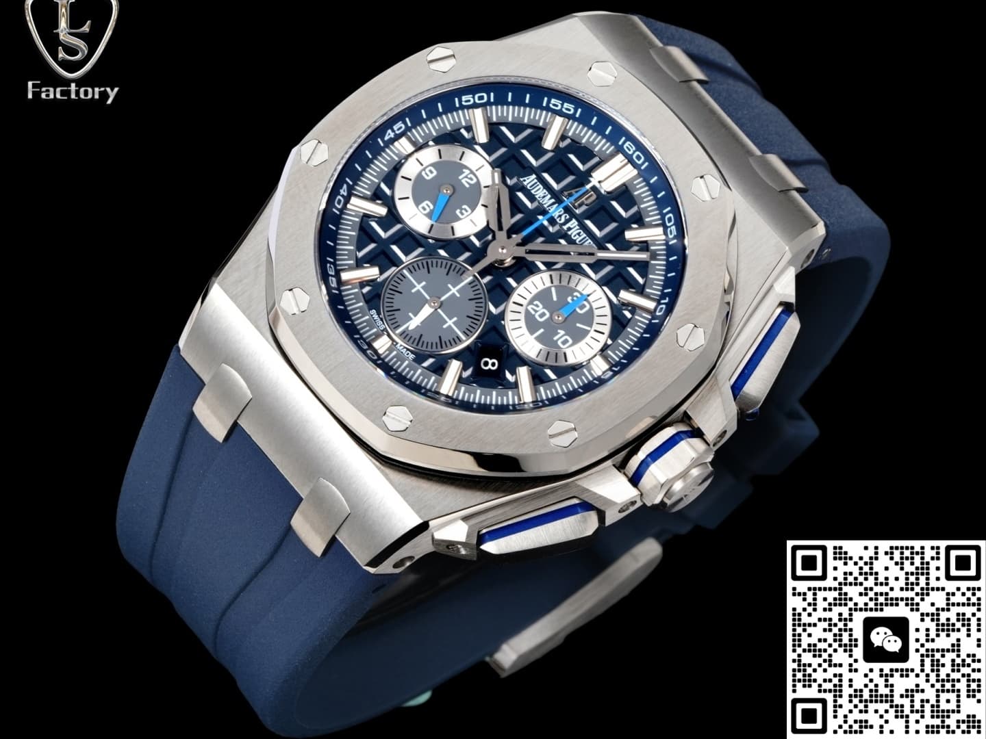 Audemars Piguet Royal Oak Offshore 26480TI.OO.A027CA.01 LS Factory Titanium