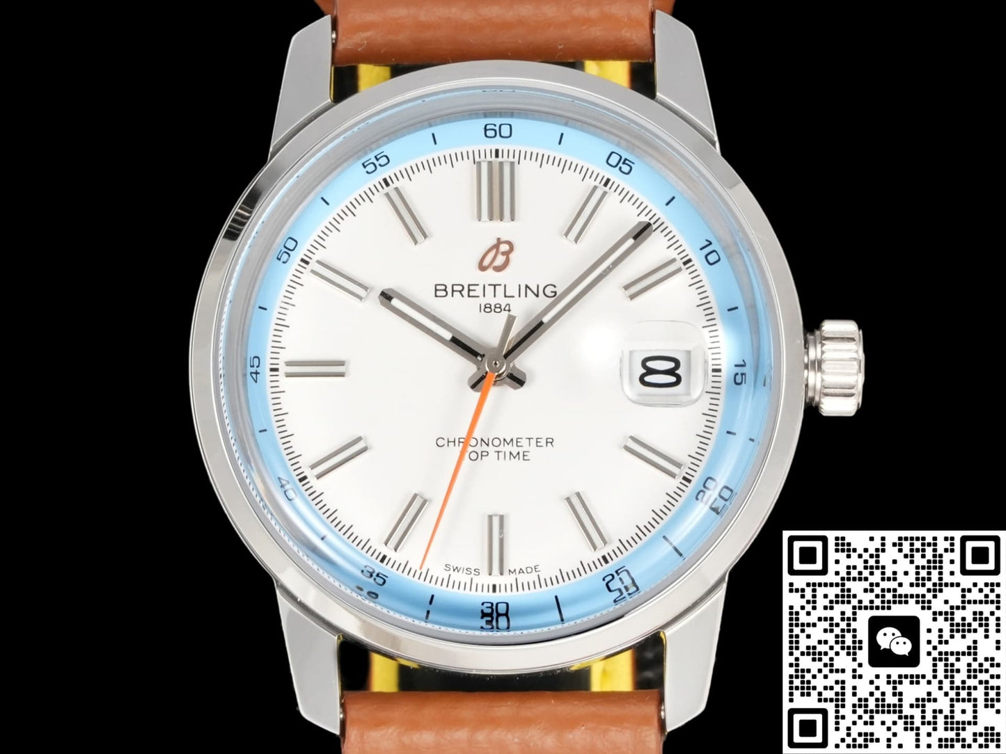 Breitling TOP TIME AB3113281A1X1 BLS Factory Date Display