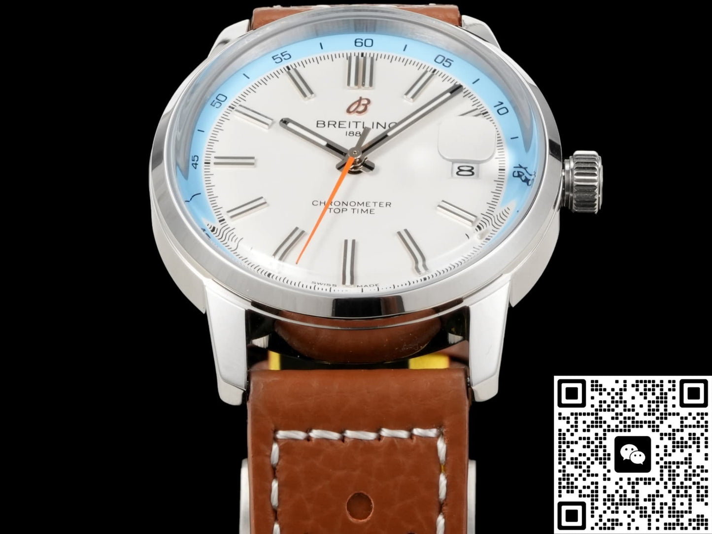 Breitling TOP TIME AB3113281A1X1 BLS Factory Date Display