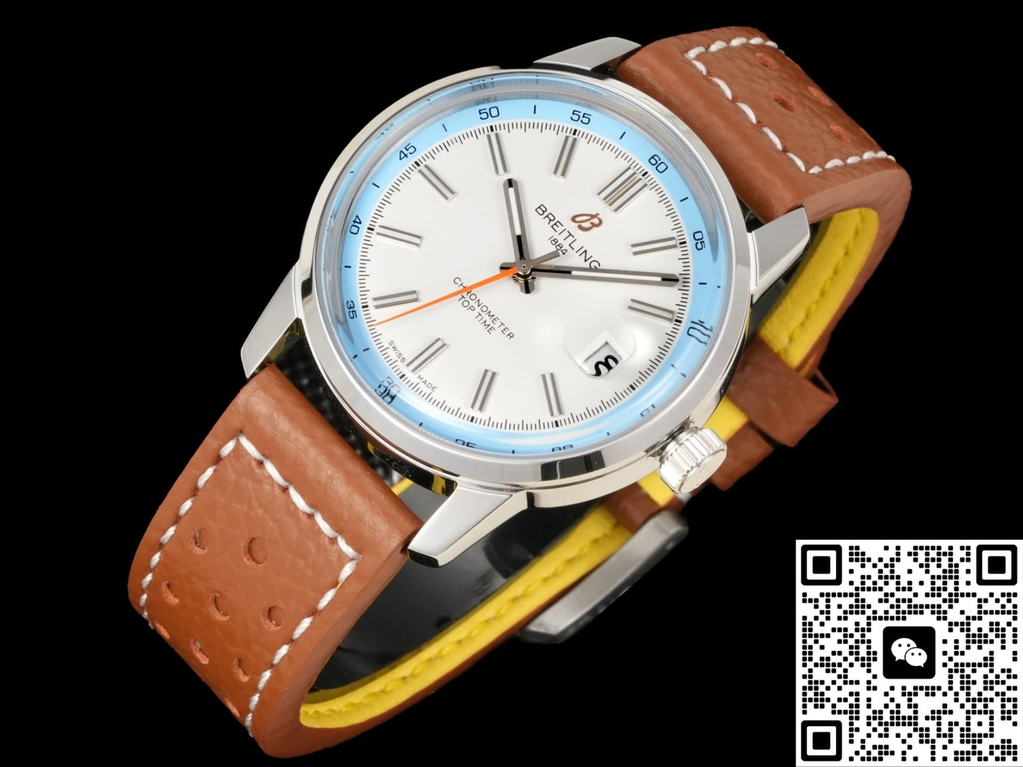 Breitling TOP TIME AB3113281A1X1 BLS Factory Date Display