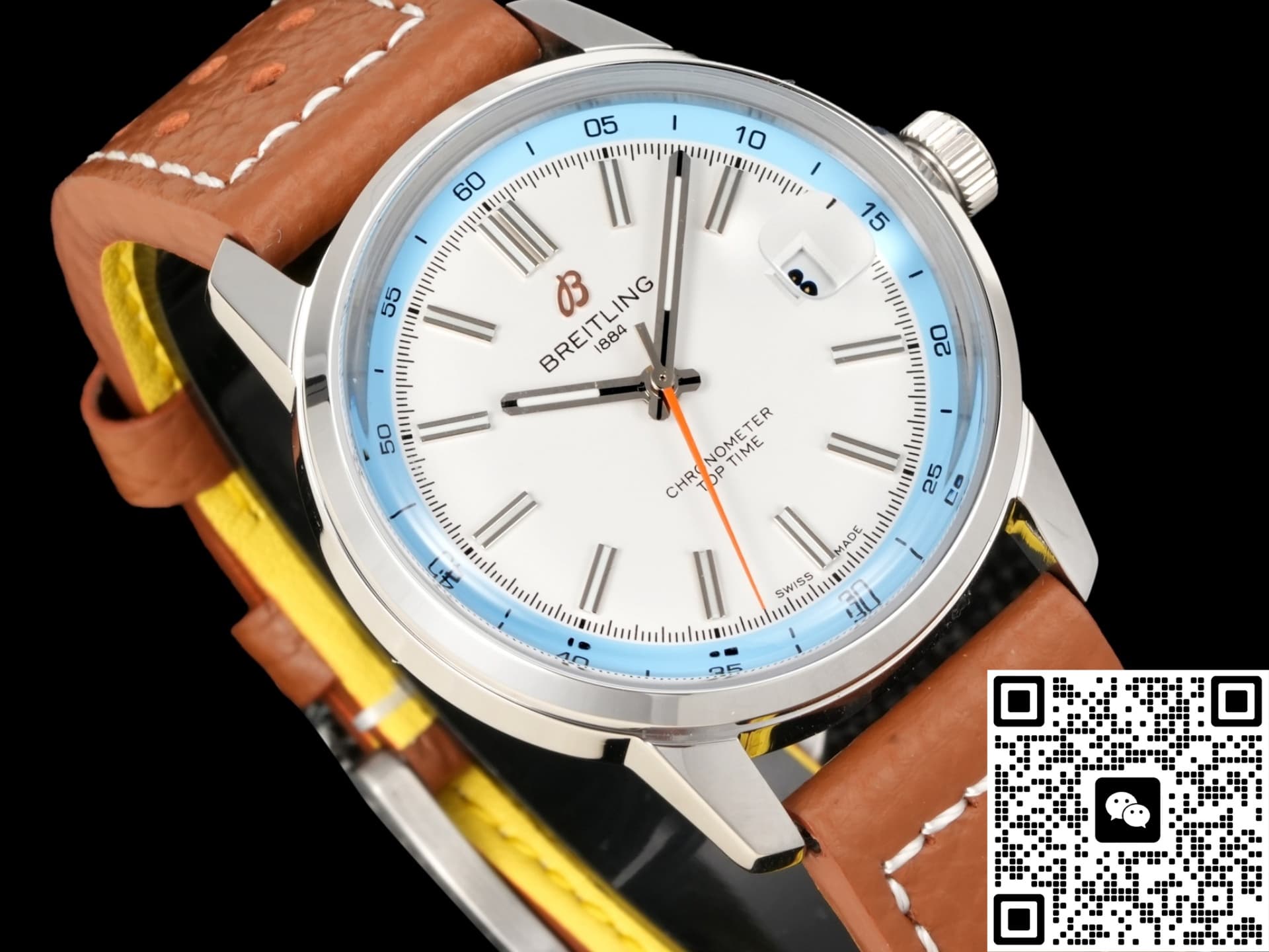 Breitling TOP TIME AB3113281A1X1 BLS Factory Date Display