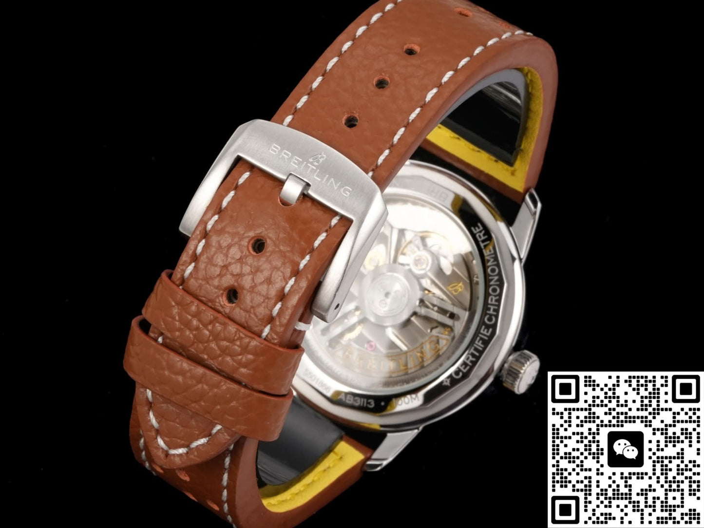Breitling TOP TIME AB3113281A1X1 BLS Factory Date Display