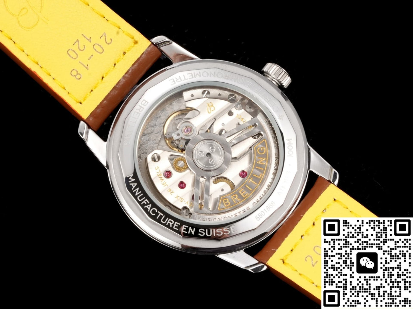 Breitling TOP TIME AB3113281A1X1 BLS Factory Date Display