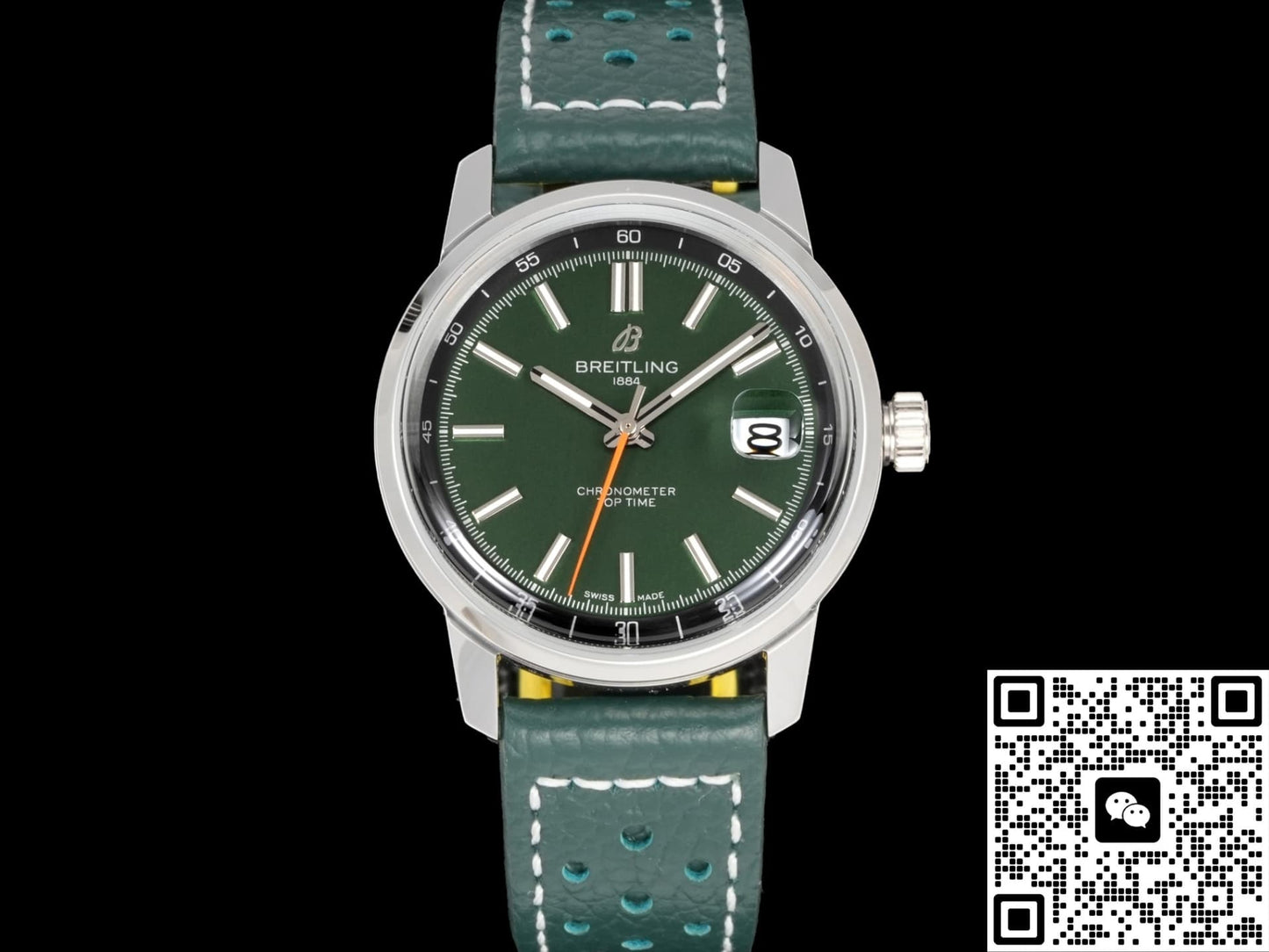 Breitling TOP TIME AB3113171L1X1 BLS Factory Calfskin Strap