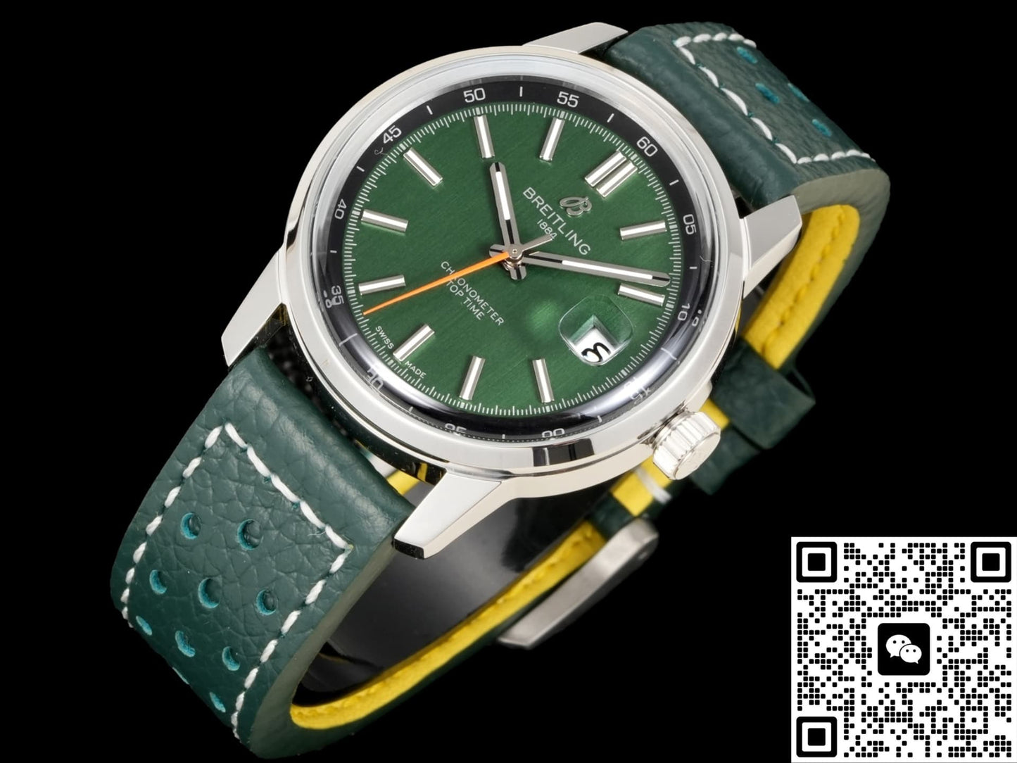 Breitling TOP TIME AB3113171L1X1 BLS Factory Calfskin Strap