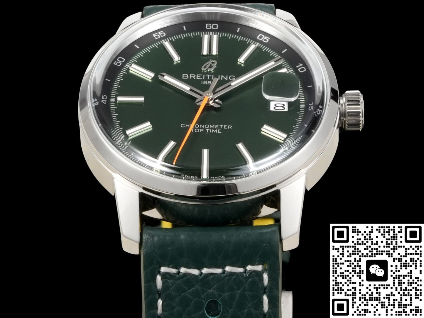 Breitling TOP TIME AB3113171L1X1 BLS Factory Calfskin Strap