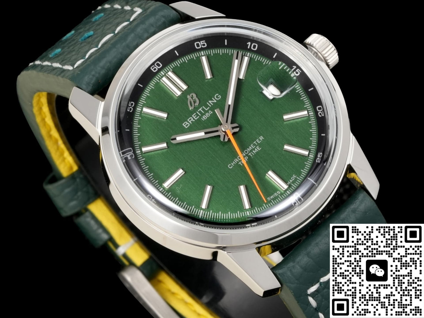 Breitling TOP TIME AB3113171L1X1 BLS Factory Calfskin Strap
