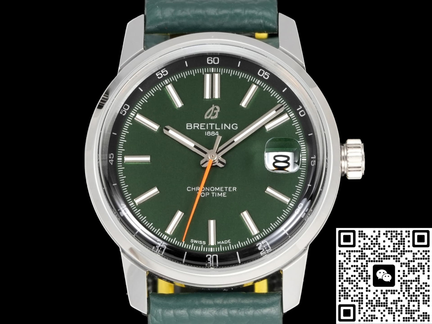 Breitling TOP TIME AB3113171L1X1 BLS Factory Calfskin Strap