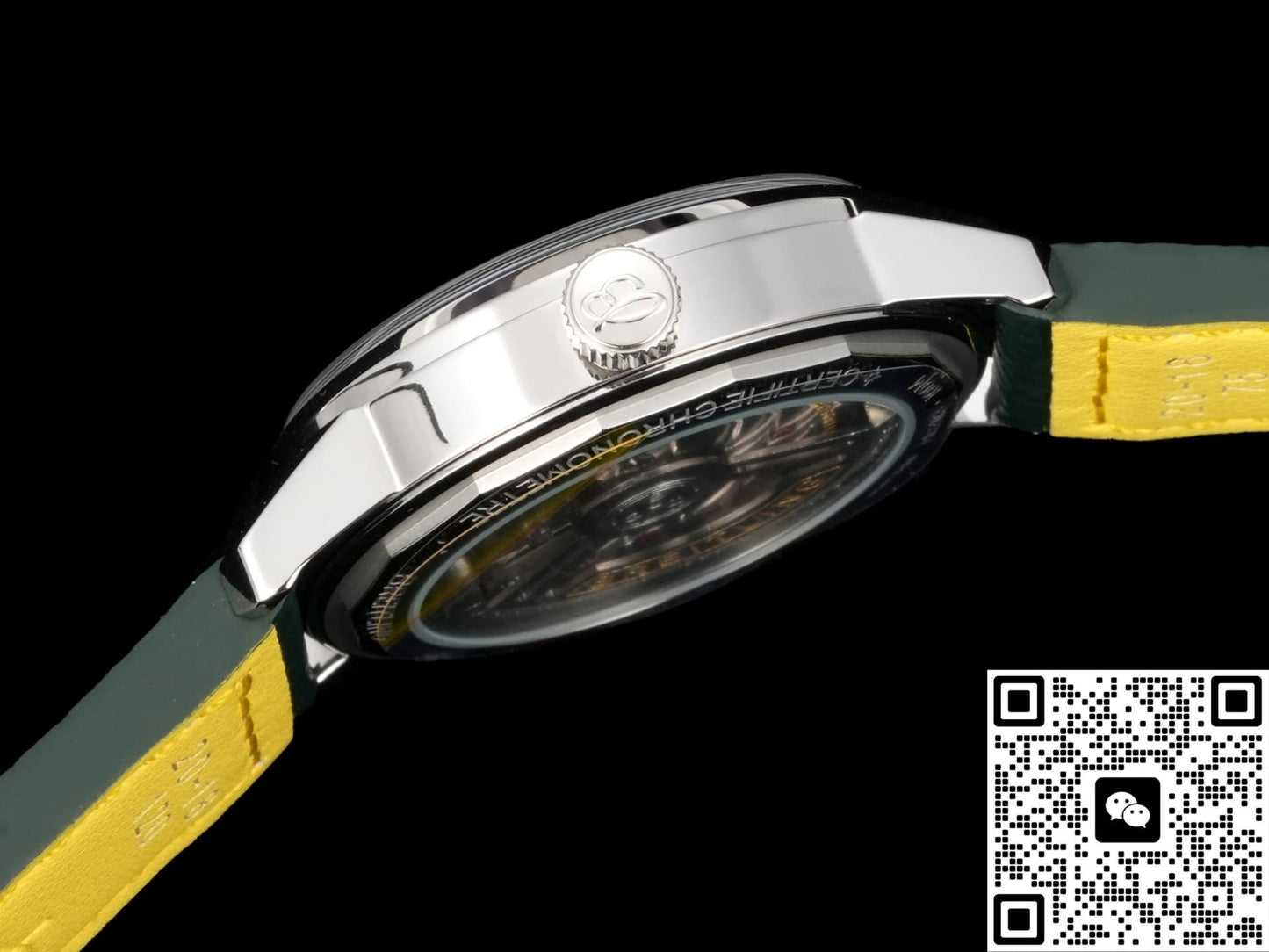 Breitling TOP TIME AB3113171L1X1 BLS Factory Calfskin Strap
