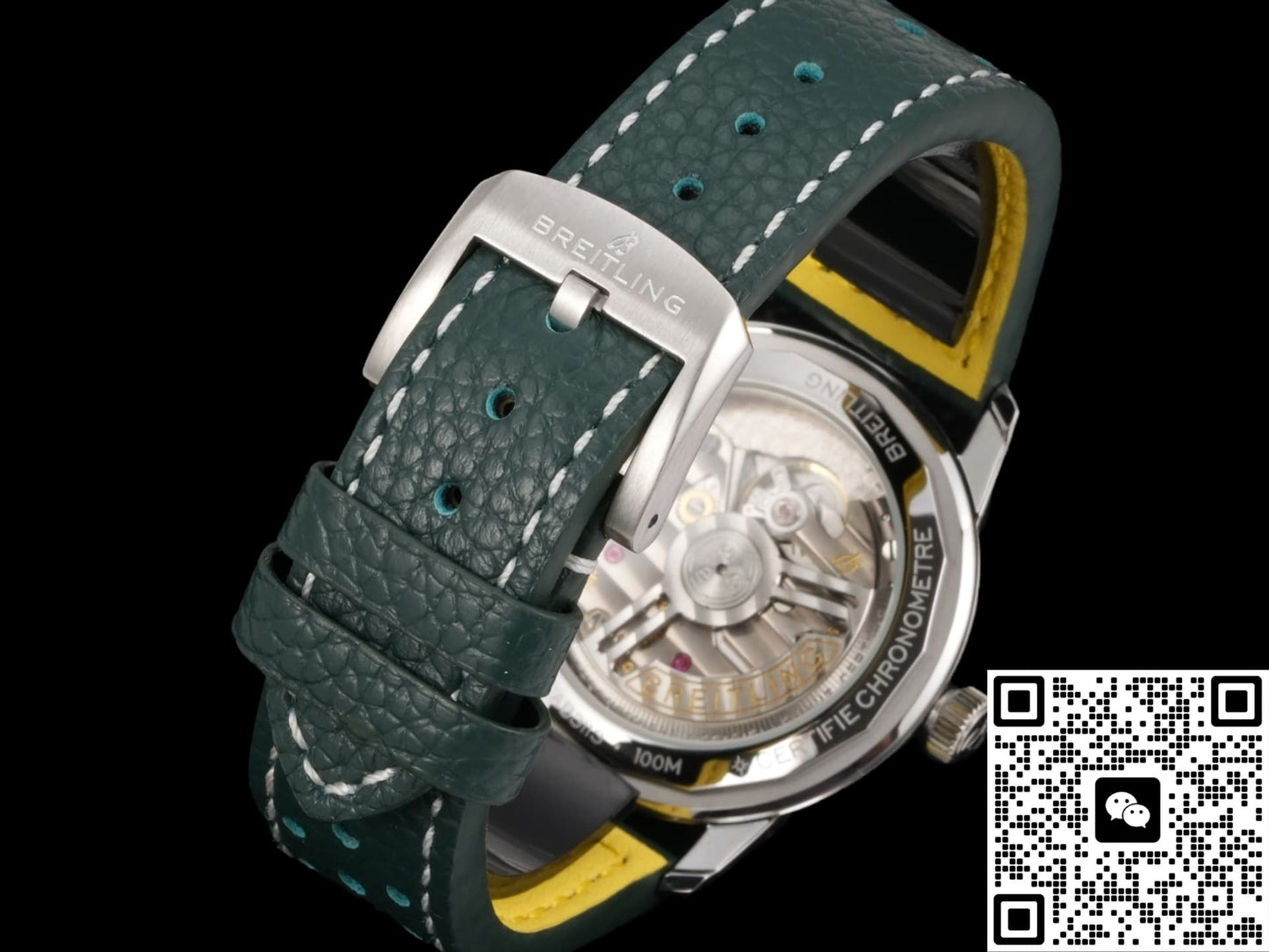 Breitling TOP TIME AB3113171L1X1 BLS Factory Calfskin Strap