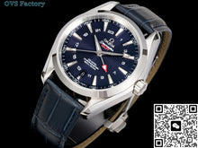 Omega Seamaster 231.13.43.22.03.001 OVS Factory Alligator Leather Strap