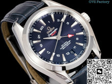 Omega Seamaster 231.13.43.22.03.001 OVS Factory Alligator Leather Strap