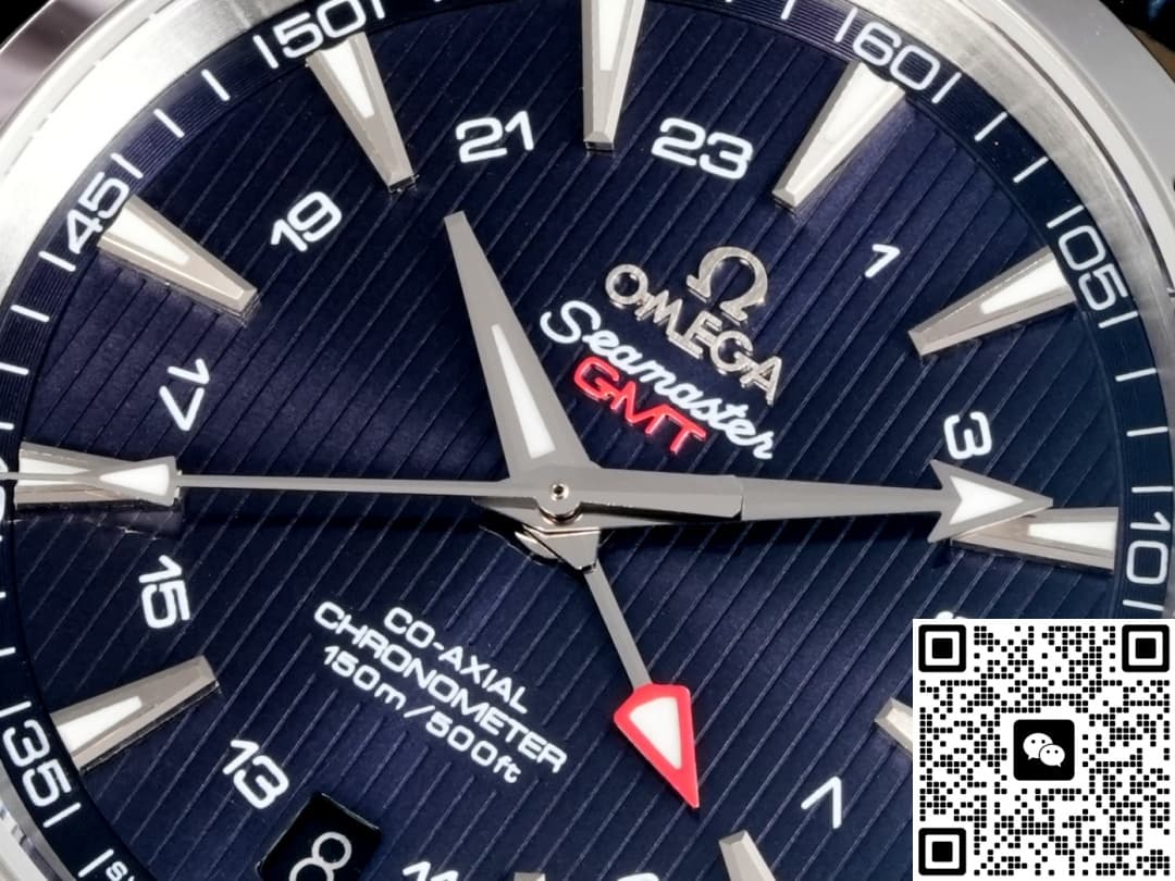 Omega Seamaster 231.13.43.22.03.001 OVS Factory Alligator Leather Strap