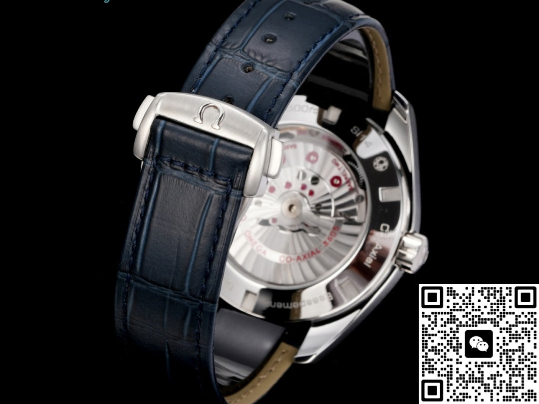 Omega Seamaster 231.13.43.22.03.001 OVS Factory Alligator Leather Strap