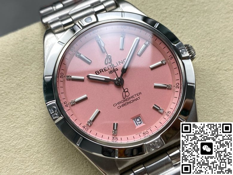 Breitling Chronomat A77310101K1A1 BLS Factory Date Display