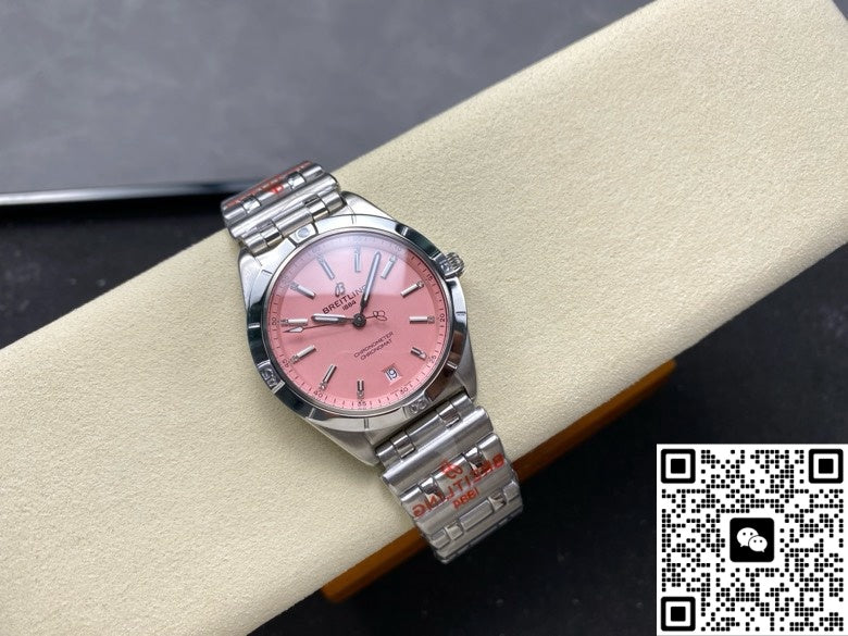 Breitling Chronomat A77310101K1A1 BLS Factory Date Display
