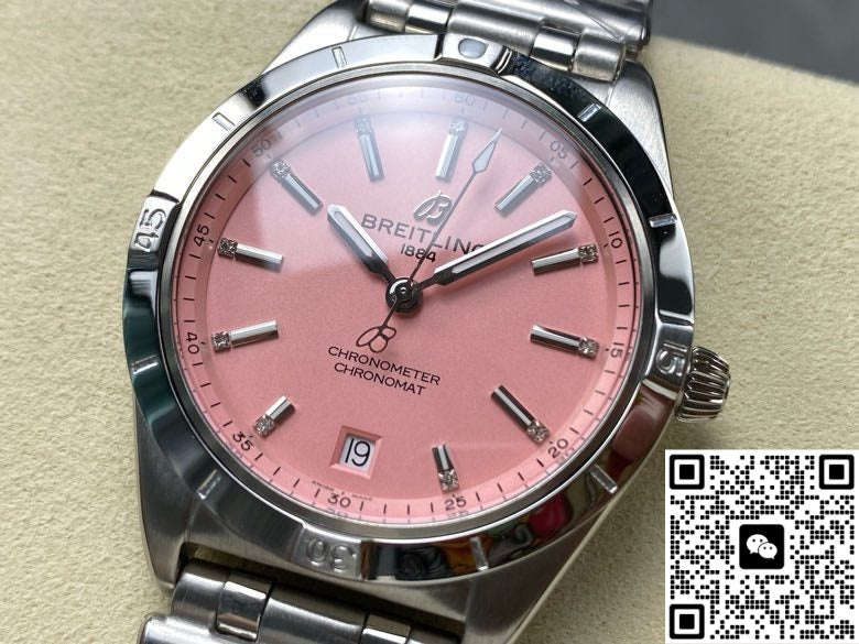 Breitling Chronomat A77310101K1A1 BLS Factory Date Display