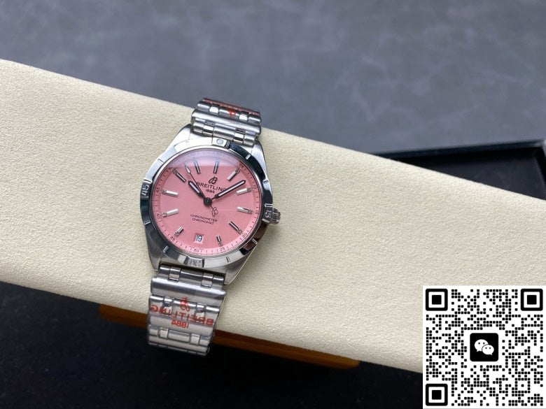 Breitling Chronomat A77310101K1A1 BLS Factory Date Display