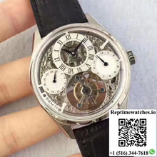 Zenith EP Calender Skeleton Tourbillon SS/LE White and Skeleton Dial - Watches