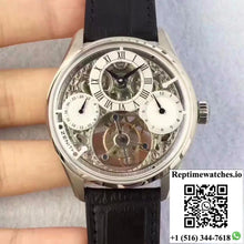 Zenith EP Calender Skeleton Tourbillon SS/LE White and Skeleton Dial - Watches