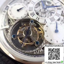 Zenith EP Calender Skeleton Tourbillon SS/LE White and Skeleton Dial - Watches
