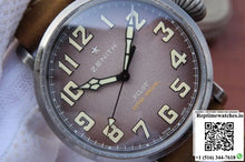 Zenith Pilot 11.1940.679/91.C807 XF Factory Anthracite Dial - Watches