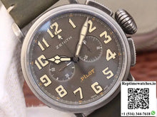 Zenith Pilot Type 20 Chronograph Extra Special 29.2430.4069/21.C800 XF Factory Gray Dial - Watches