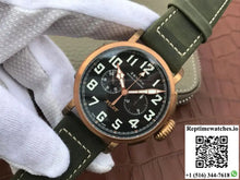 Zenith Pilot Type 20 Chronograph Extra Special Bronze 29.2430.4069/21.C800 XF Factory Black Dial - Watches