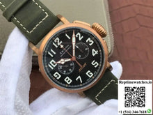 Zenith Pilot Type 20 Chronograph Extra Special Bronze 29.2430.4069/21.C800 XF Factory Black Dial - Watches