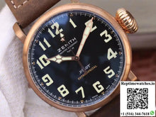 Zenith Pilot Type 20 Extra Special Bronze 29.2430.679.21.C753 XF Factory Black Dial - Watches